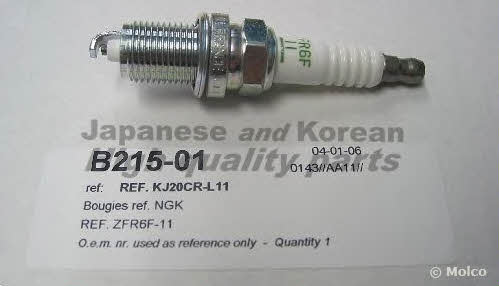 Ashuki B215-01 Spark plug B21501: Buy near me in Poland at 2407.PL - Good price!