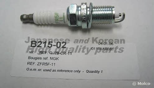 Ashuki B215-02 Spark plug B21502: Buy near me in Poland at 2407.PL - Good price!