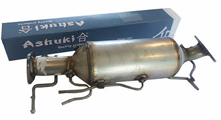 Ashuki B517-50 Diesel particulate filter DPF B51750: Buy near me in Poland at 2407.PL - Good price!