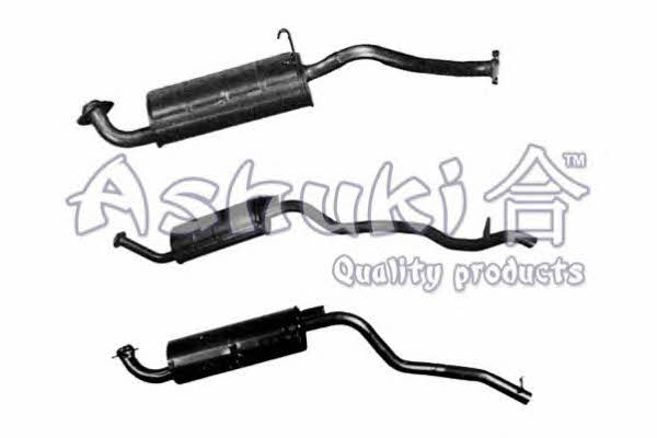 Ashuki B527-54 Catalytic Converter B52754: Buy near me in Poland at 2407.PL - Good price!