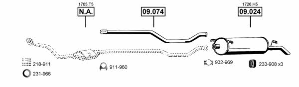 Asmet CI092160 Abgasanlage CI092160: Kaufen Sie zu einem guten Preis in Polen bei 2407.PL!