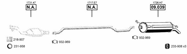 Asmet CI092215 Abgasanlage CI092215: Kaufen Sie zu einem guten Preis in Polen bei 2407.PL!