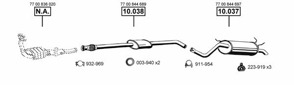  RE102330 Układ wydechowy RE102330: Dobra cena w Polsce na 2407.PL - Kup Teraz!