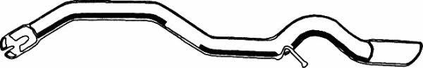Asmet 01.068 Exhaust pipe 01068: Buy near me in Poland at 2407.PL - Good price!