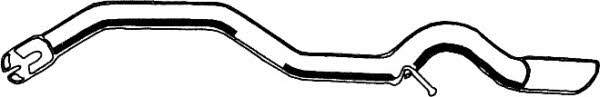 Asmet 01.070 Exhaust pipe 01070: Buy near me in Poland at 2407.PL - Good price!