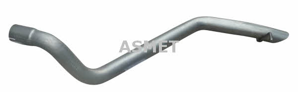 Asmet 01.080 Exhaust pipe 01080: Buy near me in Poland at 2407.PL - Good price!