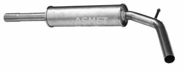 Asmet 03.050 Central silencer 03050: Buy near me in Poland at 2407.PL - Good price!