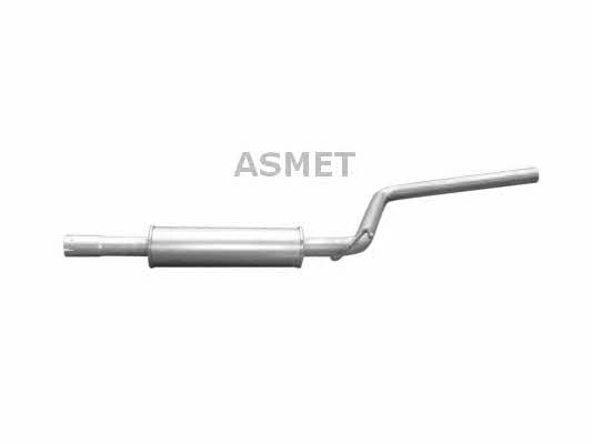 Asmet 03.106 Central silencer 03106: Buy near me in Poland at 2407.PL - Good price!