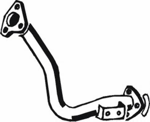 Asmet 04.067 Exhaust pipe 04067: Buy near me in Poland at 2407.PL - Good price!