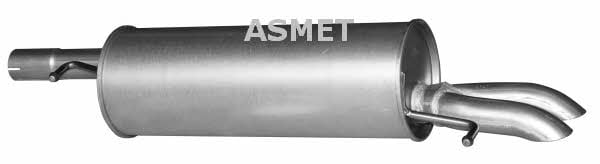 Asmet 04.076 End Silencer 04076: Buy near me at 2407.PL in Poland at an Affordable price!