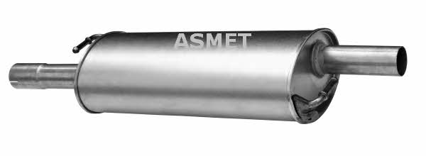 Asmet 04.108 Central silencer 04108: Buy near me in Poland at 2407.PL - Good price!