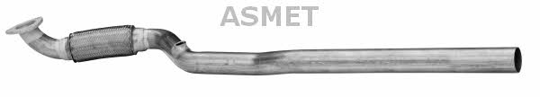 Asmet 05.152 Exhaust pipe 05152: Buy near me in Poland at 2407.PL - Good price!