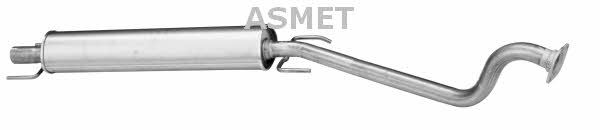 Asmet 05.158 Central silencer 05158: Buy near me in Poland at 2407.PL - Good price!