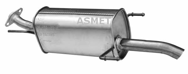 Asmet 05.173 End Silencer 05173: Buy near me in Poland at 2407.PL - Good price!
