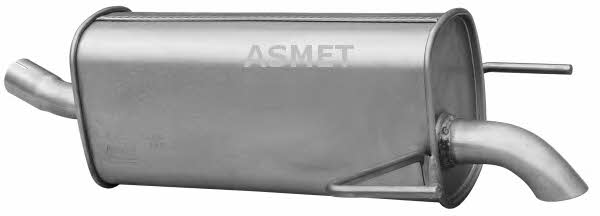 Asmet 05.180 End Silencer 05180: Buy near me in Poland at 2407.PL - Good price!