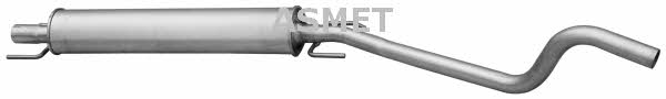 Asmet 05.181 Central silencer 05181: Buy near me in Poland at 2407.PL - Good price!