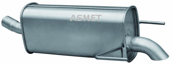 Asmet 05.183 End Silencer 05183: Buy near me in Poland at 2407.PL - Good price!