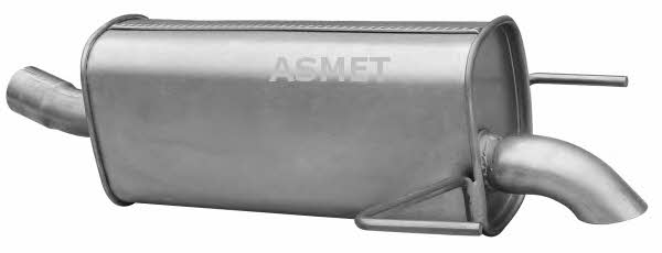 Asmet 05.184 End Silencer 05184: Buy near me in Poland at 2407.PL - Good price!