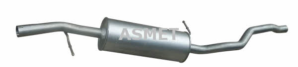 Asmet 07.237 Central silencer 07237: Buy near me in Poland at 2407.PL - Good price!