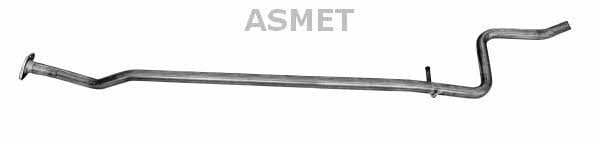 Asmet 09.084 Exhaust pipe 09084: Buy near me in Poland at 2407.PL - Good price!