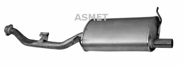 Asmet 12.016 End Silencer 12016: Buy near me at 2407.PL in Poland at an Affordable price!