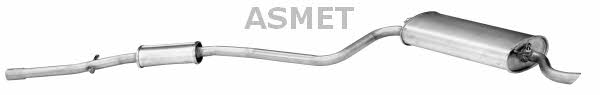 Asmet 16.048 End Silencer 16048: Buy near me at 2407.PL in Poland at an Affordable price!
