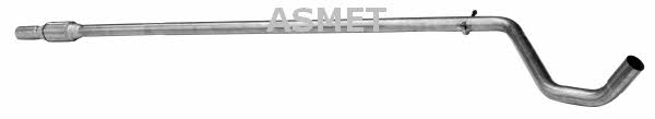 Asmet 16.058 Exhaust pipe 16058: Buy near me in Poland at 2407.PL - Good price!