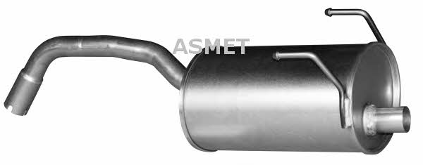 Asmet 16.059 End Silencer 16059: Buy near me at 2407.PL in Poland at an Affordable price!