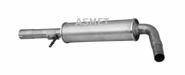 Asmet 21.009 Central silencer 21009: Buy near me in Poland at 2407.PL - Good price!