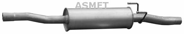 Asmet 02.055 Central silencer 02055: Buy near me in Poland at 2407.PL - Good price!