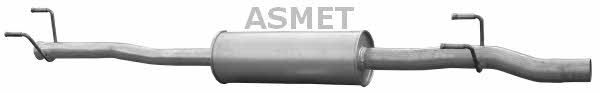Asmet 02.059 Central silencer 02059: Buy near me in Poland at 2407.PL - Good price!