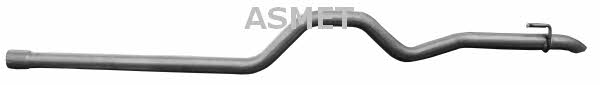 Asmet 02.063 Exhaust pipe 02063: Buy near me at 2407.PL in Poland at an Affordable price!