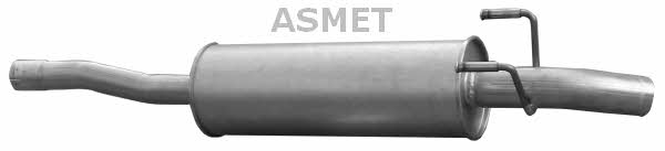 Asmet 02.054 End Silencer 02054: Buy near me in Poland at 2407.PL - Good price!