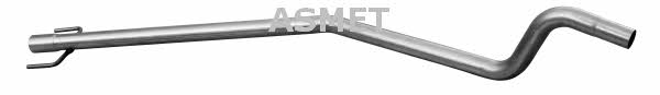 Asmet 05.201 Exhaust pipe 05201: Buy near me in Poland at 2407.PL - Good price!