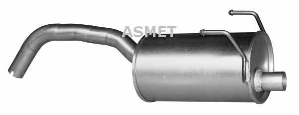 Asmet 16.090 End Silencer 16090: Buy near me at 2407.PL in Poland at an Affordable price!