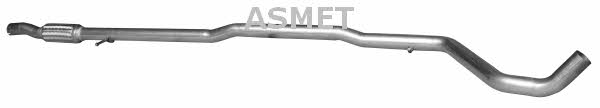 Asmet 16.086 Exhaust pipe 16086: Buy near me in Poland at 2407.PL - Good price!