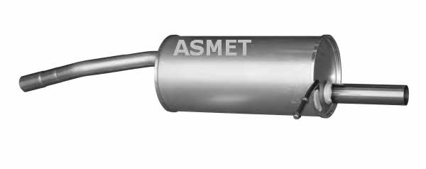 Asmet 10.116 End Silencer 10116: Buy near me in Poland at 2407.PL - Good price!