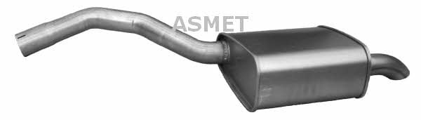 Asmet 07.159 End Silencer 07159: Buy near me at 2407.PL in Poland at an Affordable price!