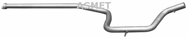 Asmet 07.133 Выхлопная труба 07133: Отличная цена - Купить в Польше на 2407.PL!