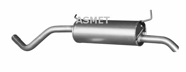 Asmet 10.086 End Silencer 10086: Buy near me at 2407.PL in Poland at an Affordable price!