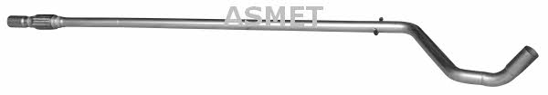 Asmet 16.084 Exhaust pipe 16084: Buy near me in Poland at 2407.PL - Good price!