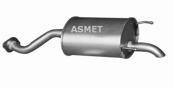Asmet 13.016 End Silencer 13016: Buy near me in Poland at 2407.PL - Good price!