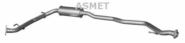 Asmet 13.014 Central silencer 13014: Buy near me in Poland at 2407.PL - Good price!