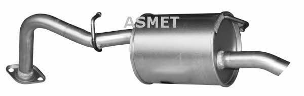 Asmet 20.020 End Silencer 20020: Buy near me at 2407.PL in Poland at an Affordable price!