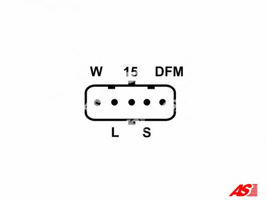 AS-PL Alternator – price 696 PLN