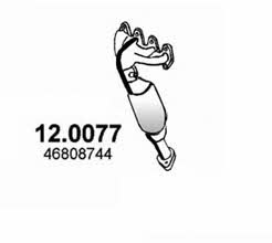 Asso 12.0077 Catalytic Converter 120077: Buy near me in Poland at 2407.PL - Good price!