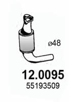 Asso 12.0095 Catalytic Converter 120095: Buy near me in Poland at 2407.PL - Good price!