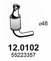Asso 12.0102 Catalytic Converter 120102: Buy near me at 2407.PL in Poland at an Affordable price!