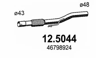 Asso 12.5044 Exhaust pipe 125044: Buy near me in Poland at 2407.PL - Good price!