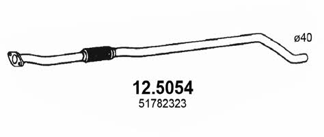 Asso 12.5054 Rura wydechowa 125054: Dobra cena w Polsce na 2407.PL - Kup Teraz!